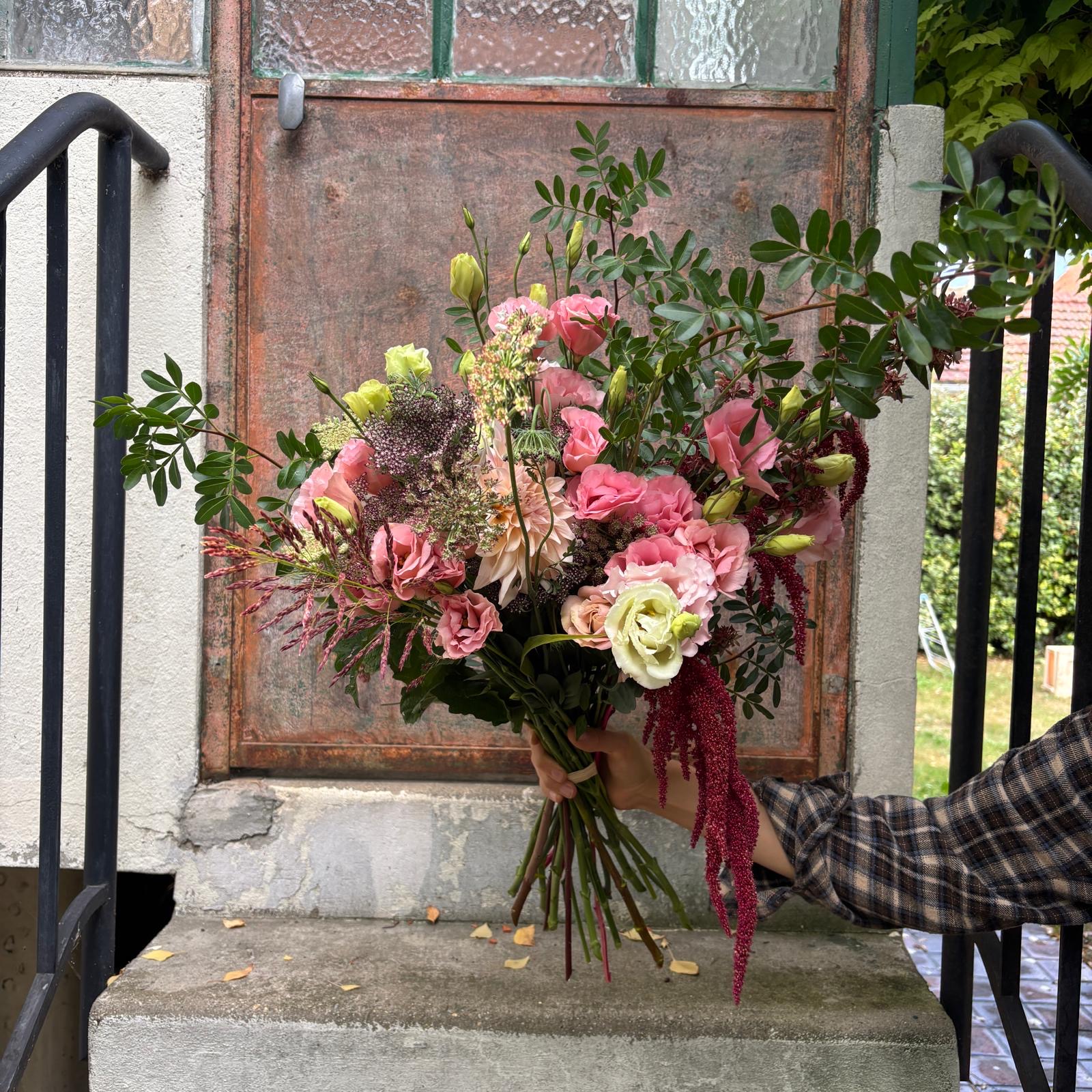Bouquet du mois - Jolie Tablee .JPG