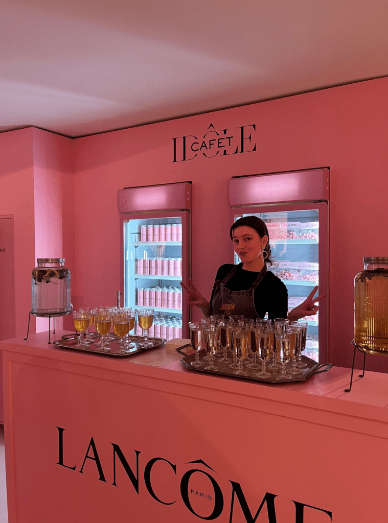 Evenementiel location vaisselle entreprise Lancome - Jolie Tablee