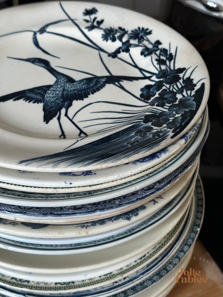 Jolie Tablée - rental vintage tableware